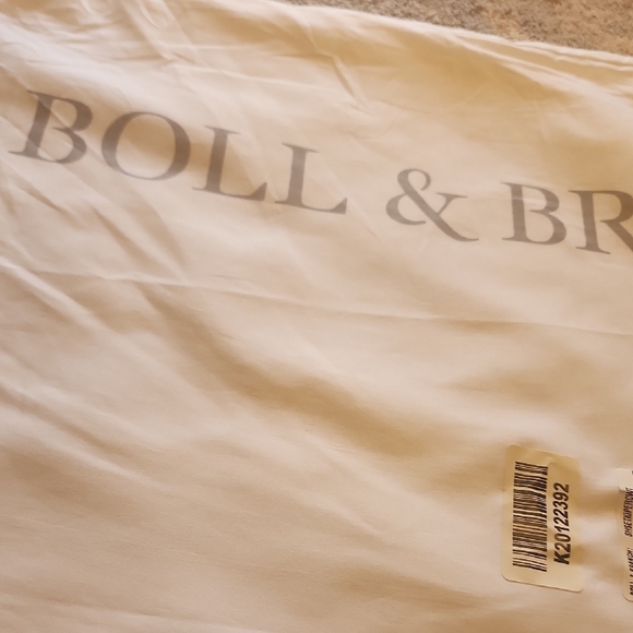 Elegant White Percale Sheet Set - Picture 8 of 9